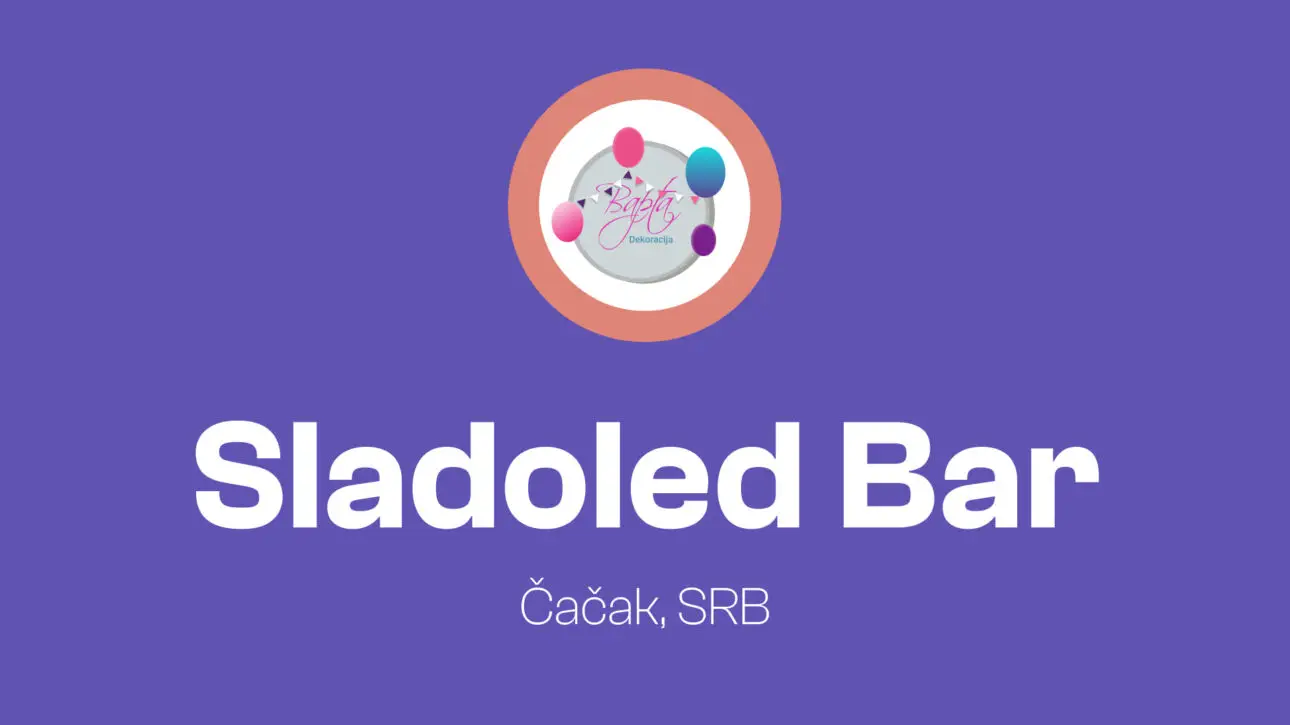 sladoled bar bapta event