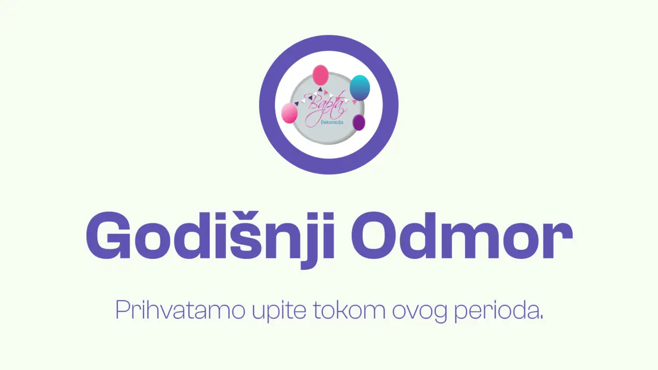 godisnji odmor bapta