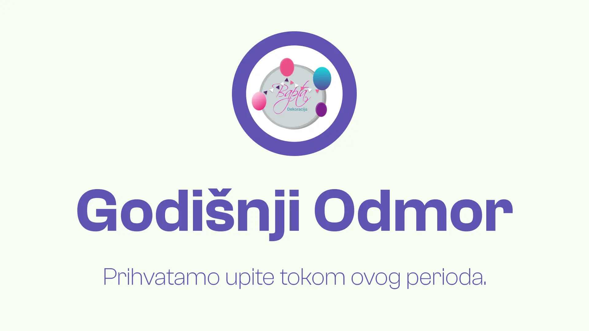 godisnji odmor bapta